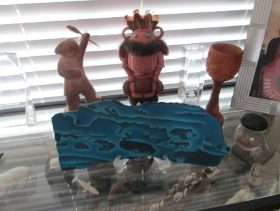 Flagstone Abstract Art - California Wave